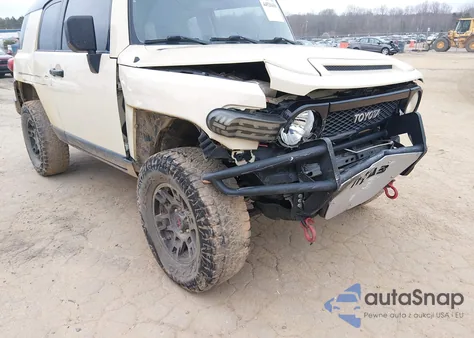 2008 Toyota Fj Cruiser из США, поврежденный, VIN JTEBU11F48K019734